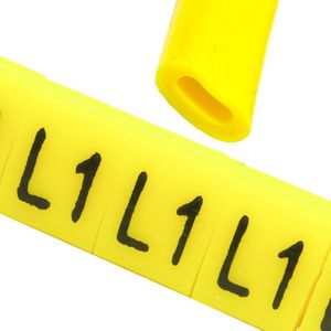 Kabelmarkierer OZ-0 L1 gelb 100 Stk