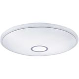 Deckenleuchte Smart led dimmbar Deckenlampe Farbwechsel Deckenlampe mit Sprachsteuerung per App, Farbwechsel, 1x 30 w 2250lm 3000-6000K, DxH 68x9 cm