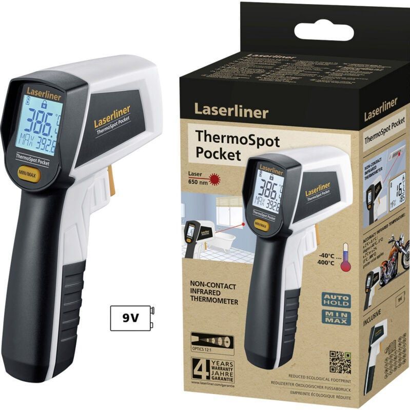 Laserliner - ThermoSpot Pocket Infrarot-Thermometer