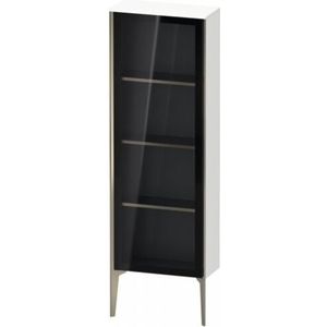 Duravit - XViu XV1366 Halbhochschrank mit Glastür stehend, Anschlag