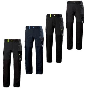 Helly Hansen Oxford 4X Cargo-Arbeitshose - 48 (EU) - Schwarze