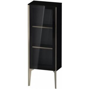Duravit - XViu XV1360 Halbhochschrank mit Glastür stehend, Anschlag