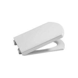 Hall WC-Sitz, weiß, 408mm, Silencio Fallbremse - Roca