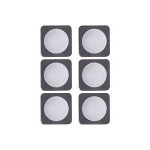 Etc-shop - 6er Set led Decken Einbau Leuchte Chrom Spot Strahler Arbeits Zimmer Lampen Karton beschädigt