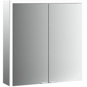 Prime 3 Spiegelschrank, 800mm, 2 Türen, Aufputzmodell, - Emco