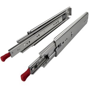 Schwerlastauszug belastbar bis 250 kg Länge 56' / 1422 mm Teleskopauszug Schubladenauszug KV1 von junker
