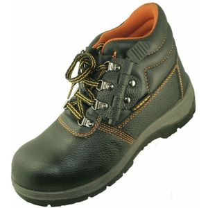 Scarpe alte da lavoro brixo antinfortunistica c/sfil. S1P pioneer scarpa N.39