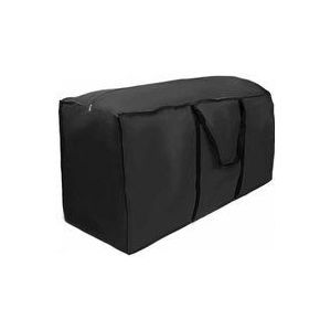 Extrem große Aufbewahrungstasche für Gartenmöbel, Kissen, Laken, Kissen, Polster, Handtasche mit Griff, 210d Oxford, wasserdicht (116 x 35 x 50 cm)