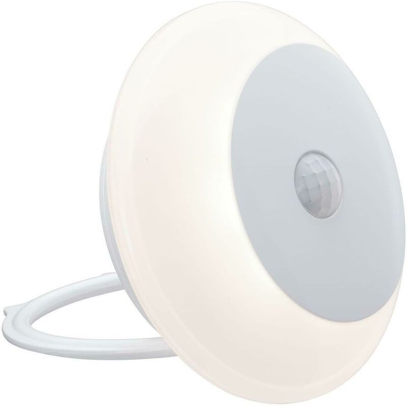 Rundes nachtlicht led mit bewegungsmelder 0,7w warmes licht 3000k batterie wei 924.92