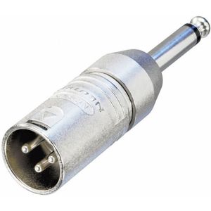 Neutrik - NA2MP XLR-Adapter XLR-Stecker - Klinkenstecker 6.35 mm Mono 1 St.