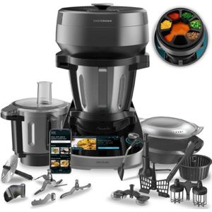 Cecotec - Multifunktionsroboter Mambo CooKing Total Gourmet