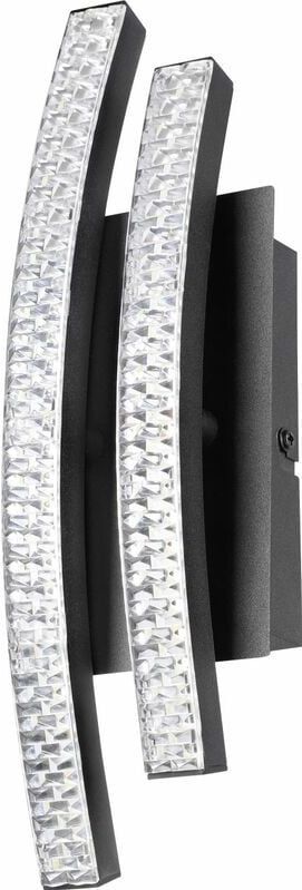 Led Wandleuchte Lejias schwarz Deckenlampe 1.050 lm Leuchte Wohnzimmer - Eglo