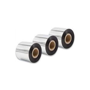 Vhbw - 3x Thermo-Folie Thermotransferband schwarz 60mm kompatibel mit Fax Drucker Printronix T4M, T5204, T5206, T5208, T5306, T5308