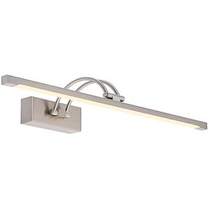 Wandleuchte, Wandlampe Innen "Felena" aus Aluminium für Wohnzimmer & Esszimmer von Lucande