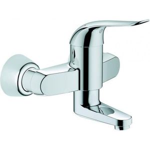 Grohe - Euroeco Spezial EH-WT-Batterie Ausladung 156mm S-Anschlüsse chrom EC32770000