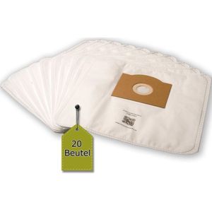 20 Staubsaugerbeutel passend für Expert 2500 exp + 2 Mikro-Filter