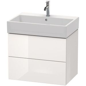 Duravit - L-Cube Waschtischunterbau wandhängend, 2 Schubkästen,