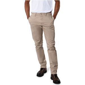 STIER Chino 32/34 Khaki