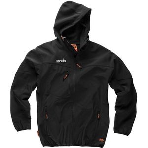 Softshelljacke "Worker", schwarz Größe xxl