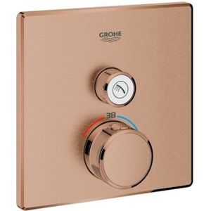 Grohe - Grohtherm SmartControl Thermostat mit einem Absperrventil,