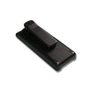 Vhbw - Akku kompatibel mit Icom IC-A4, IC-F3, IC-40S, IC-3FX, IC-A4C, IC-A4E Funkgerät, Walkie Talkie (1650mAh, 9,6V, NiMH) + Gürtelclip
