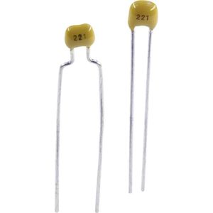 Tancap - CT4-0805B103K500C1 Keramik-Kondensator tht 10 nF 50 v 10 % (b x h) 4.2 mm x 25 mm 1 St.