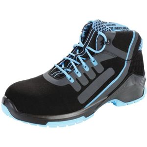 Schnürstiefel schwarz/blau vd pro 1800 esd, S2 nb, EU-Schuhgröße: 44 - Steitz Secura