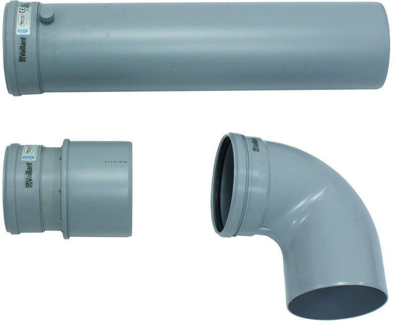 Geräte-Anschluss-Set 150-130 mm pp für vkk 806/3-1606/3 - Vaillant