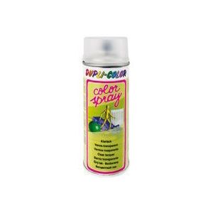 DUPLI-COLOR Kunstharzlackspray, Klarlack matt, 400 ml