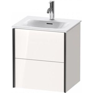 Duravit - Durait XViu 4131 Waschtischunterbau wandhängend, 2 Schubkästen,