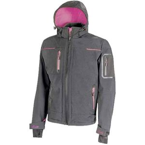Space Lady Damen Softshell Arbeitsjacke - s - U-power