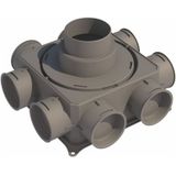 Wolf - Luftverteiler Flach mini 8-75 für cwl