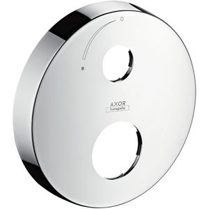 Hansgrohe Axor Verlängerungsrosette, rund, 2-Loch, mit