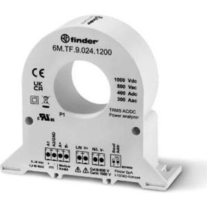 Finder - Einphasiger netzanalysator 300a-800vac / 400a-1000vdc - 6mtf90241200