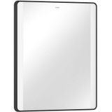 Xarita Lite q - Spiegel mit LED-Beleuchtung, 70x60 cm, mattschwarz 54962670 - Hansgrohe