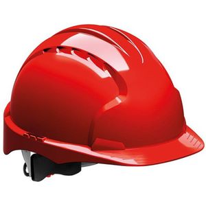 Schutzhelm EVO3, Drehverschluß, en 397, rot - JSP