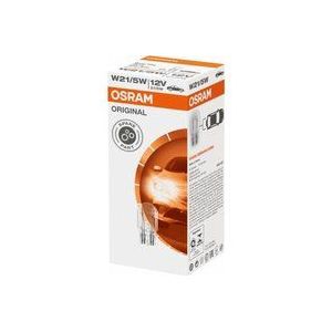 10 Originalampullen 12V W21-5W
