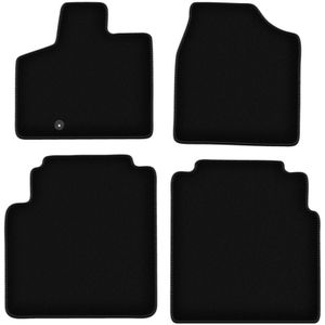 BASIC schwarze Veloursmatten für: Lancia Voyager Minivan (2008-2016)