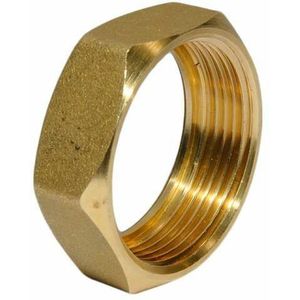 Berwurfmutter aus Messing g 1 1/2'' passend zu ''Optibal p'' dn 25 1359099 - Oventrop