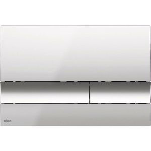 Alcaplast - Alcadrain wc - Betätigungsplatte M1721 Chrom-Glanz - Chrom