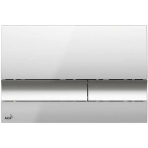 Alcaplast - Alcadrain Basic - Betätigungsplatte, Chrom glänzend M1721