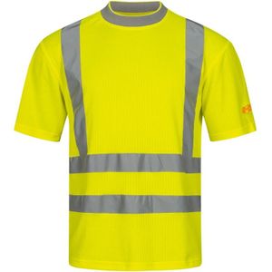 Safestyle - steven UV-Warnschutz-T-Shirt Gelb Größe 5-XXXL(66/68)