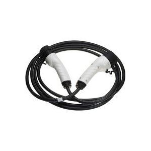 Vhbw - Ladekabel Typ 2 zu Typ 2 kompatibel mit Opel Corsa Electric, Grandland phev Elektroauto, 1-phasig, 16 a, 3,5 kW, 5 m