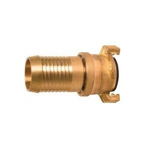 Bevo Mega Saug- und Hochdruckkupplung Messing Schlauchgröße 25 mm - 451407