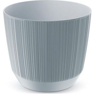 Blumentopf ryfo Grau 10,7 cm - Prosperplast