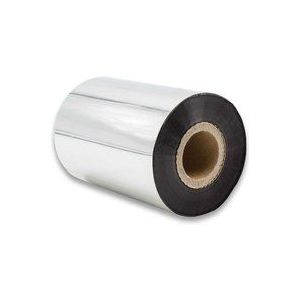 1x Thermotransfer-Band kompatibel mit Godex EZ-2300 Plus, EZ-2350i Drucker Etikettendrucker - Thermoband, Wischfest, 90 mm x 300 m, Wachs-Plus,