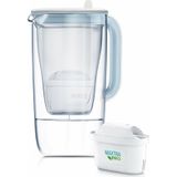 Wasserfilterkanne - Filterkanne One, Volumen 2,5 l, Maxtra Pro Filter, Glas/Weiß 1050452 - Brita