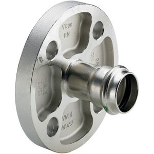 Flanschübergang Sanpress Inox 2359 in 28mm(DN25) Edelstahl - Viega