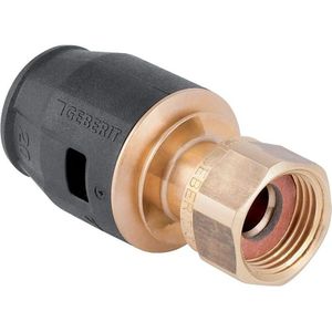 Geberit PushFit Übergang mit Überwurfmutter Außendurchmesser 25mm