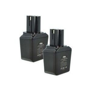 Vhbw - 2x Akku kompatibel mit Strapex STB-52, STB-60, STB-50 Werkzeug (2100 mAh, NiMH, 12 v)